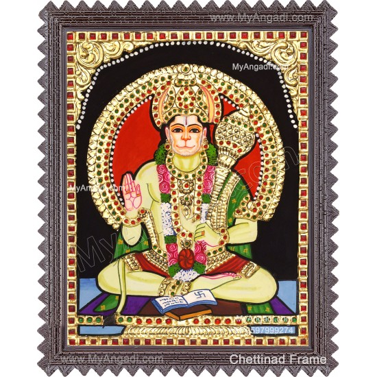 Hanuman Tanjore Paintings
