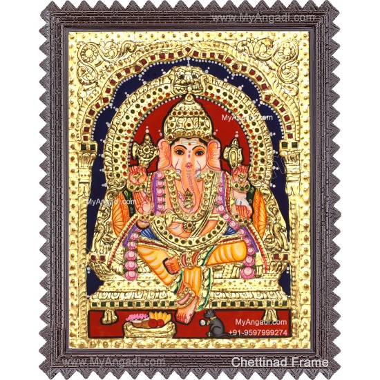 Vinayagar Tanjore Paintings