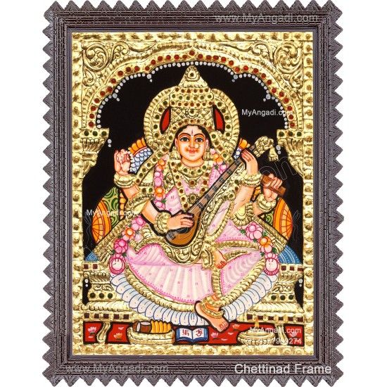 Saraswathi Tanjore Paintings
