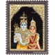 Shiva Parvathi Tanjore Painting