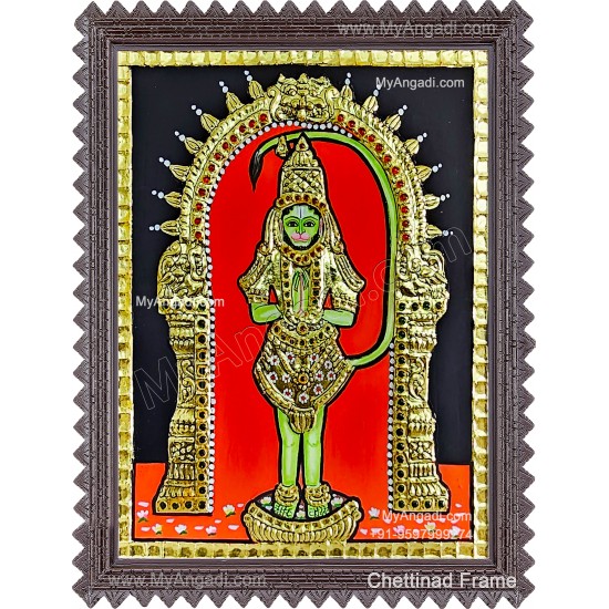 Hanuman Tanjore Paintings Hanuman Tanjore Paintings