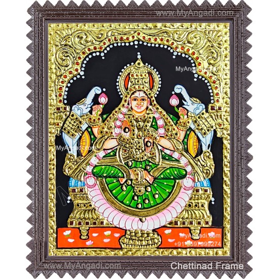 Gajalakshmi Tanjore Paintings Gajalakshmi Tanjore Paintings