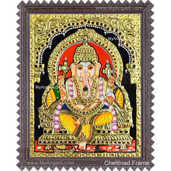 Ganesha Tanjore Paintings Ganesha Tanjore Paintings