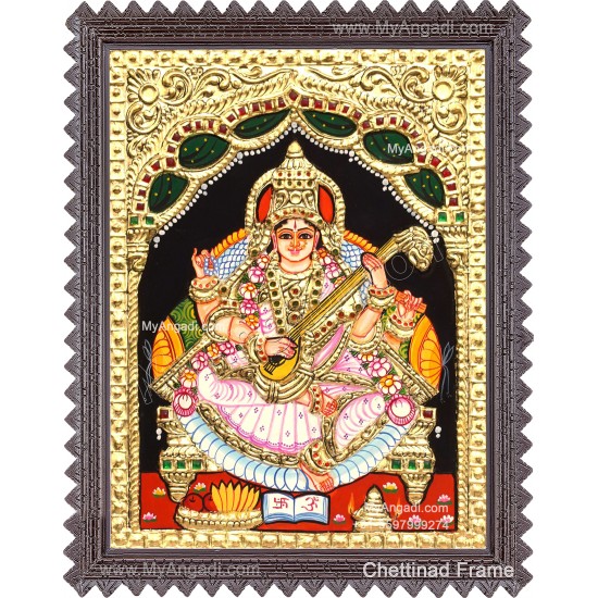 Saraswathi Tanjore Paintings