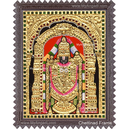 Balaji Tanjore Painting