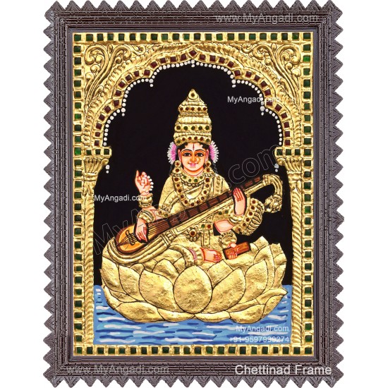 Saraswathi Tanjore Paintings