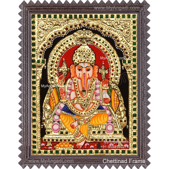 Ganesha Tajore Paintings