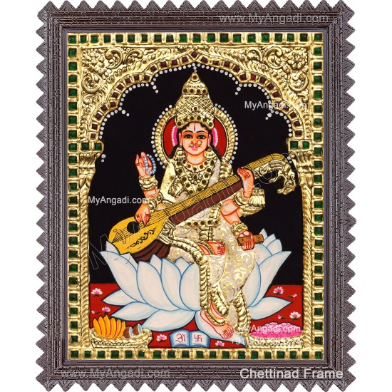 Saraswathi Tanjore Paintings