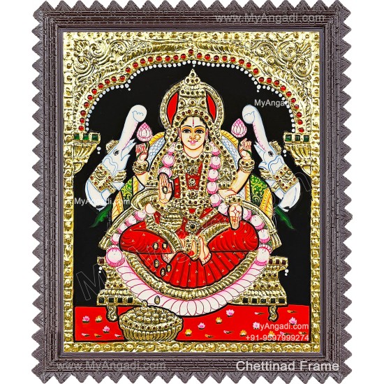 Gajalakshmi Tanjore Paintings Gajalakshmi Tanjore Paintings