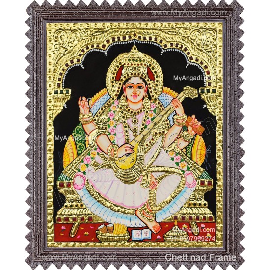 Saraswathi Tanjore Paintings Saraswathi Tanjore Paintings