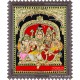 Shiva Family Tanjore Paintings Shiva Family Tanjore Paintings