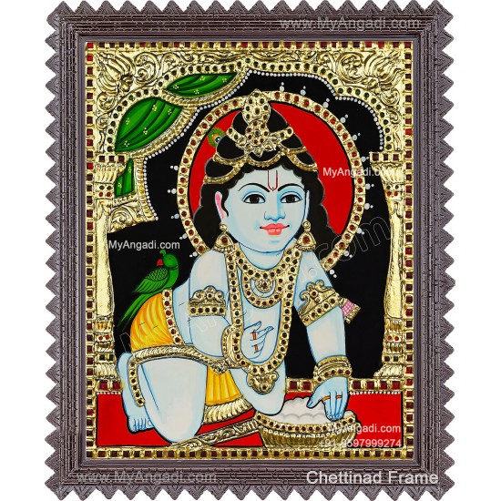 Krishna Tanjore Paintings Krishna Tanjore Paintings