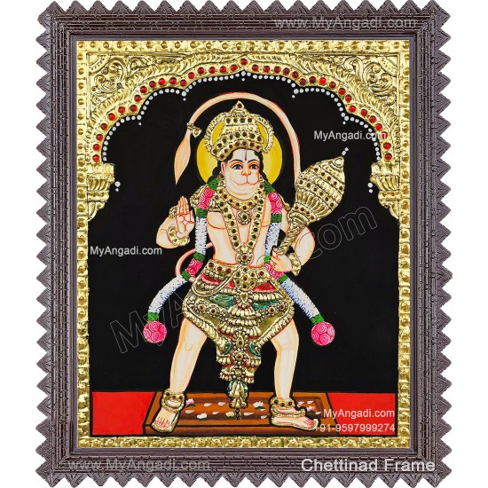 Hanuman Tanjore Paintings Hanuman Tanjore Paintings