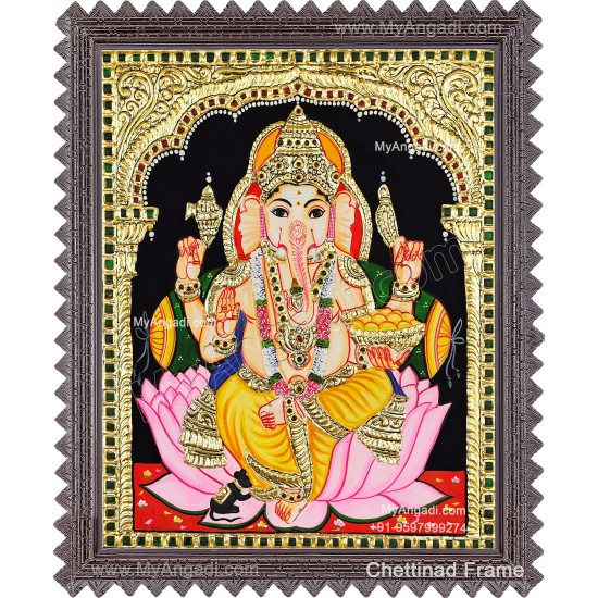 Ganesha Tajore Paintings Ganesha Tajore Paintings