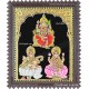 Lalitha Devi Saraswathi Lakshmi Tanjore Painting Lalitha Devi Saraswathi Lakshmi Tanjore Painting