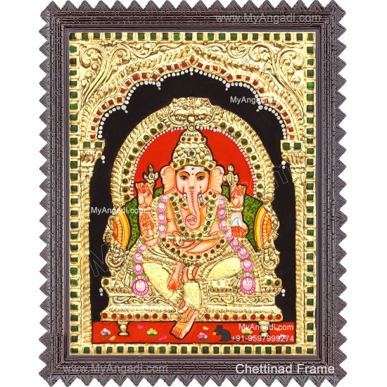 Pillaiyar Tanjore Painting