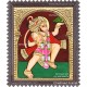 Hanuman Tanjore Painting