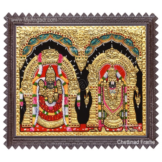 Balaji Thayar  Tanjore Painting
