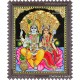 Vishnu Lakshmi Tanjore Painting Vishnu Lakshmi Tanjore Painting