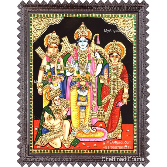 Ram Durbar Tanjore Painting