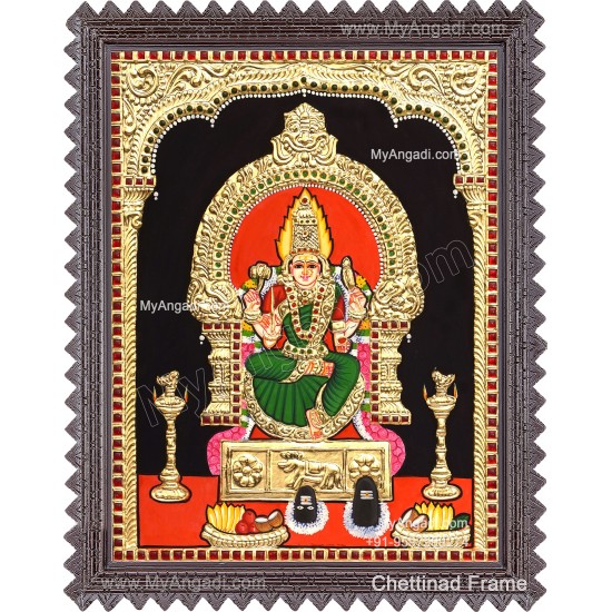 Bannari Amman Tanjore Painting