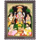 Sathyanarayana Tanjore Painting