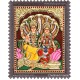 Vishnu Lakshmi Tanjore Painting