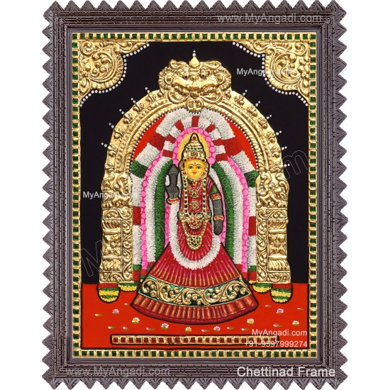 Kuladeivam Tanjore Painting