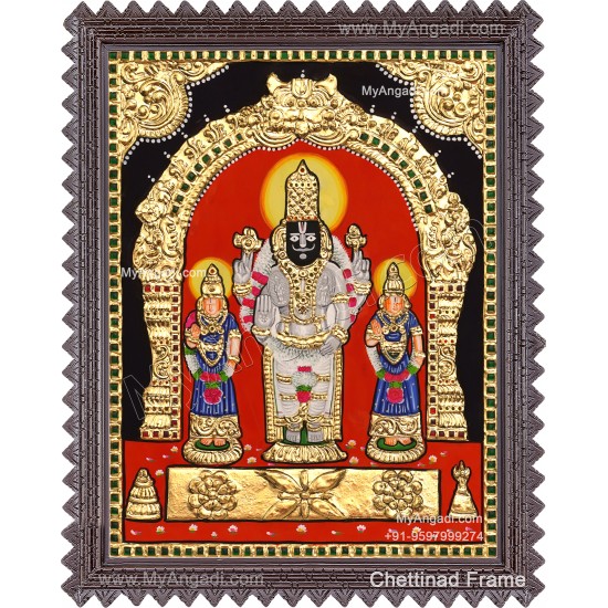 Kuladeivam Tanjore Painting
