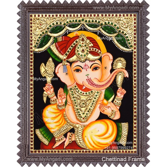 Ganesha Tanjore Paintings