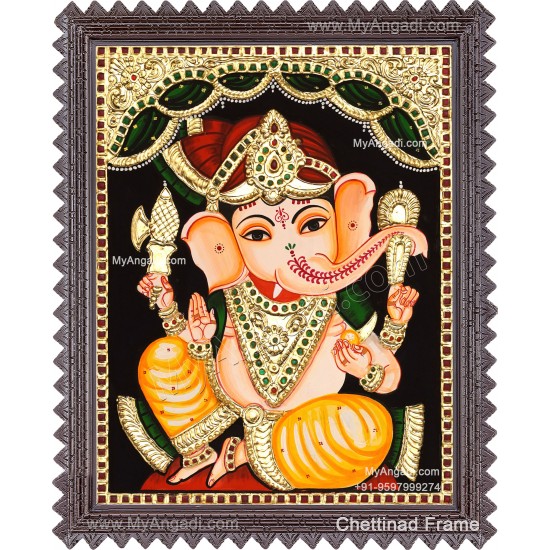 Pillaiyar Tanjore Painting