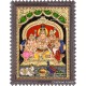 Shiva Family Tanjore Painting