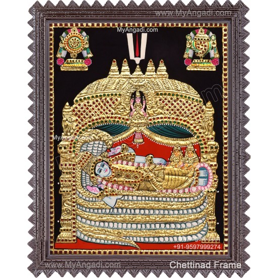 Ranganathar Tanjore Painting