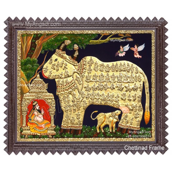 Komatha Tanjore Painting