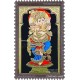 Flute Ganesha Tanjore Painting Flute Ganesha Tanjore Painting