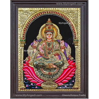 Lakshmi 2D Tanjore Painting