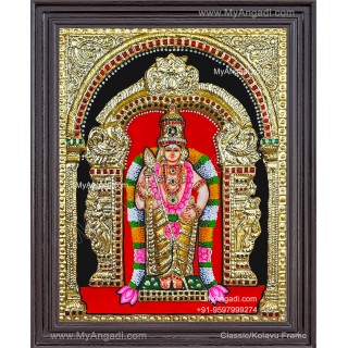 Murugan 2D Tanjore Painting