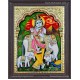 Cow Krishna Tanjore Painting Cow Krishna Tanjore Painting