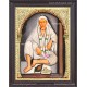 2D Saibaba Tanjore Painting