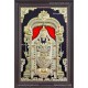 Embossed Balaji Tanjore Painting Embossed Balaji Tanjore Painting