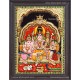 3D Shivan Family Tanjore Painting