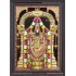 Embossed Balaji  Tanjore Painting