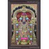 Embossed Balaji Lakshmi Tanjore Painting