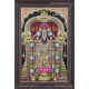 Embossed Balaji Lakshmi Tanjore Painting Embossed Balaji Lakshmi Tanjore Painting