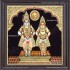 Vittal Rukmani Tanjore Painting