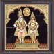 Vittal Rukmani Tanjore Painting