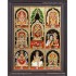 8 Panel  Tanjore Painting