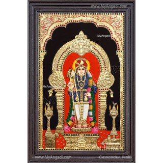 Palani Murugar Tanjore Painting