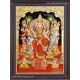 Raja Rajeshwari Tanjore Painting