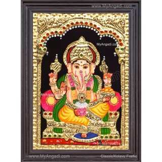 Ganesha Tajore Paintings